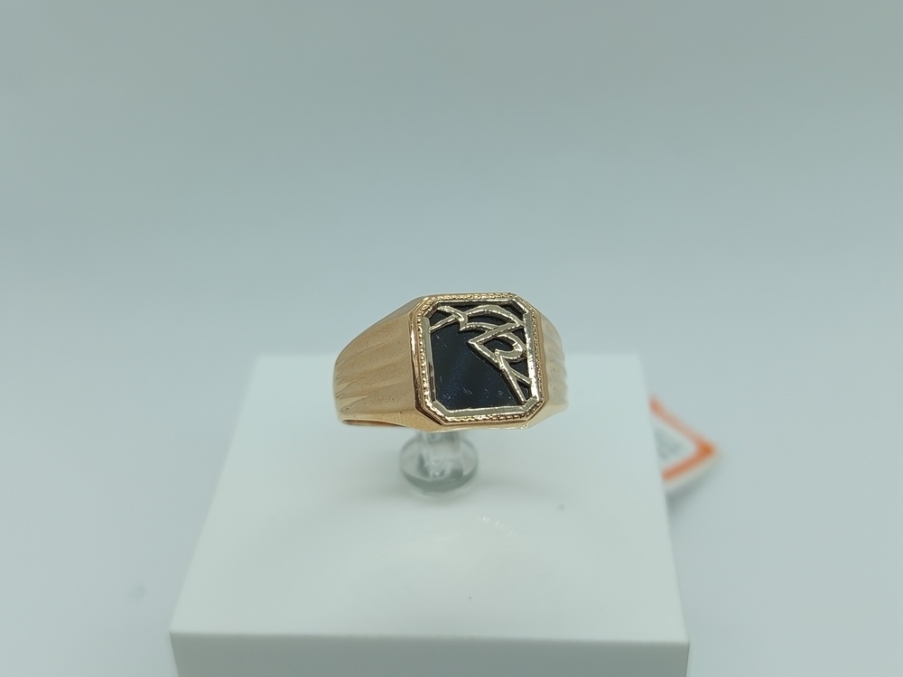 ПЕЧАТКА С КАМНЕМ (Au 585)