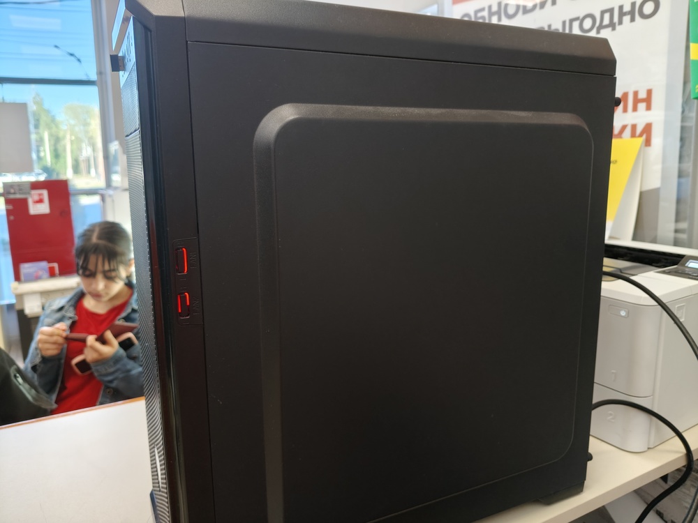 Системный блок Cougar; Core I5-12400F, GeForce RTX 3070, 32 Гб, 1 Tb, Нет