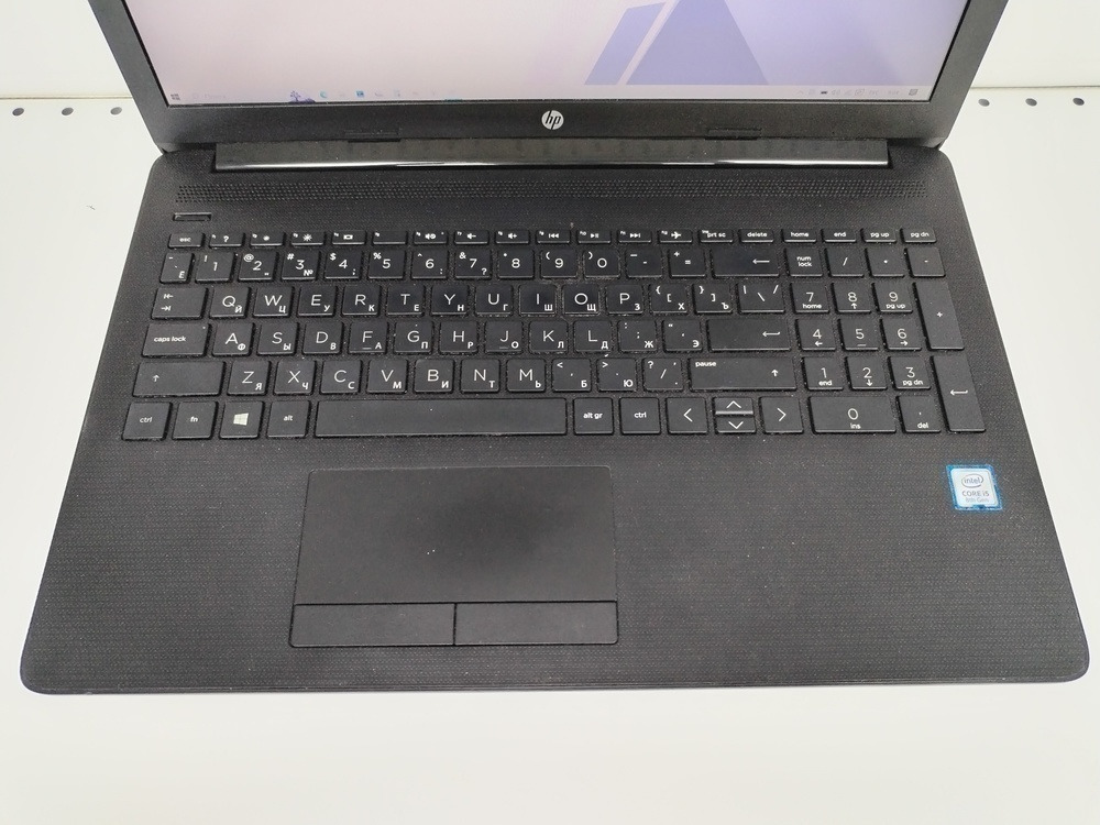 Ноутбук HP 15-da0253ur; Core i5-8250U, Intel UHD Graphics 620, 8 Гб, 128 Гб, Нет