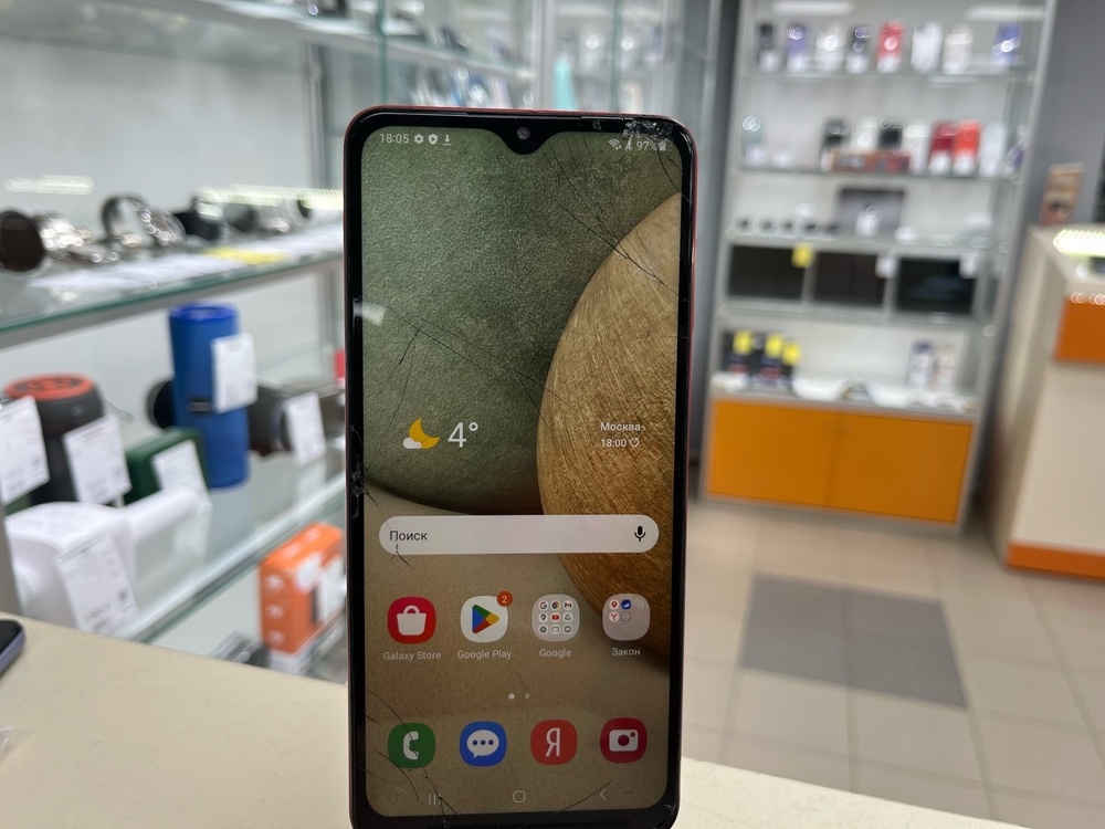 Смартфон Samsung Galaxy A12 4/128
