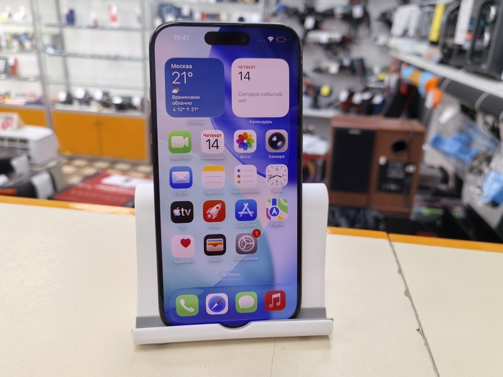 Смартфон Apple Iphone 15 Pro 256Gb