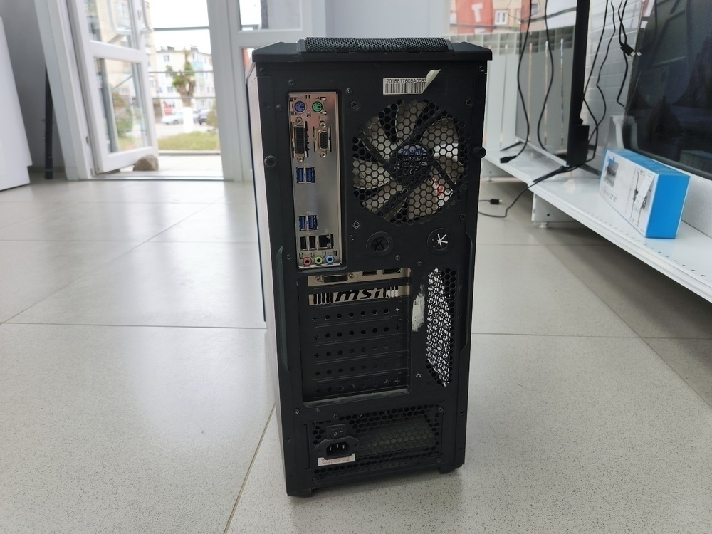 Системный блок Noname; Core i5-7400, GeForce GTX 1050 4GB, 16 Гб, Нет, 1 Tb