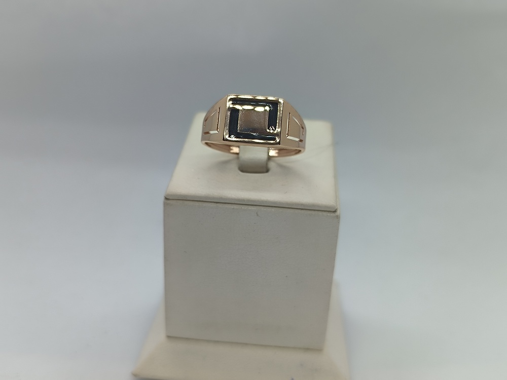 ПЕЧАТКА ЭМАЛЬ (Au 585)