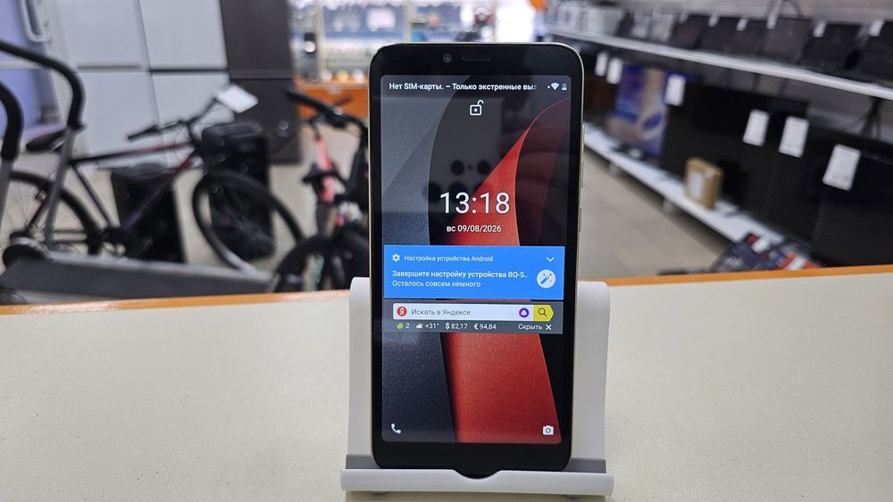 Смартфон BQ 5765L Clever 3/16