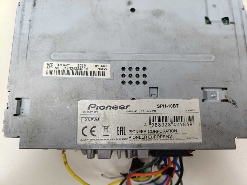 Автомагнитола Pioneer SPH-10BT