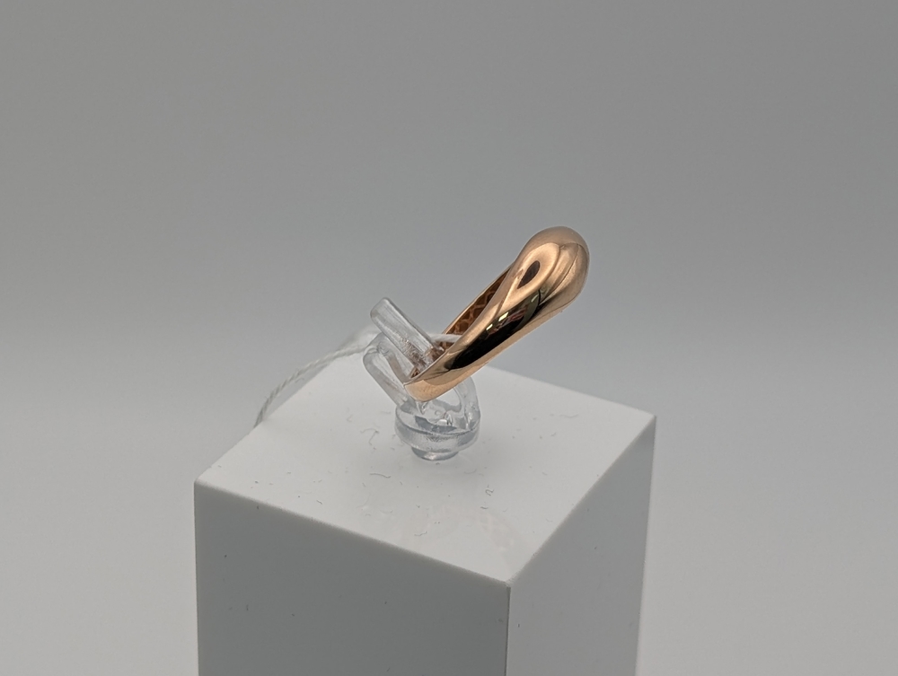 КОЛЬЦО БЕЗ КАМНЯ (Au 585)