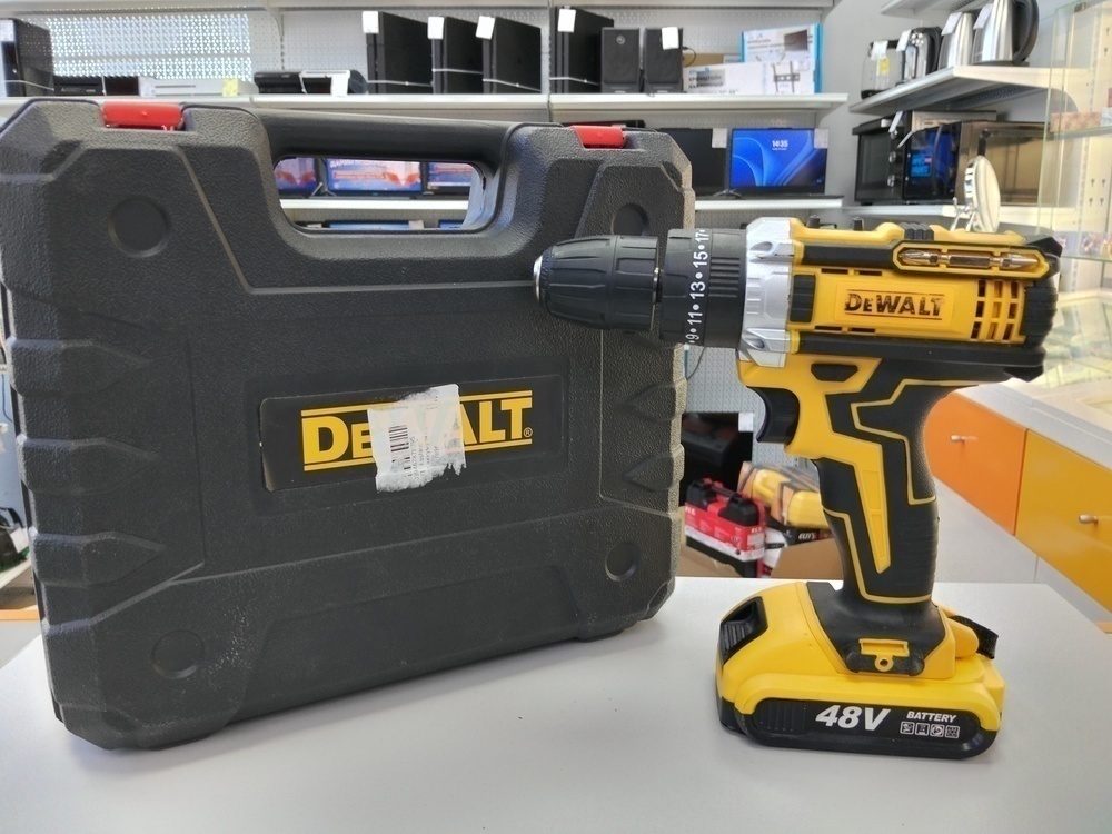 Шуруповерт Dewalt 18-25 n.m