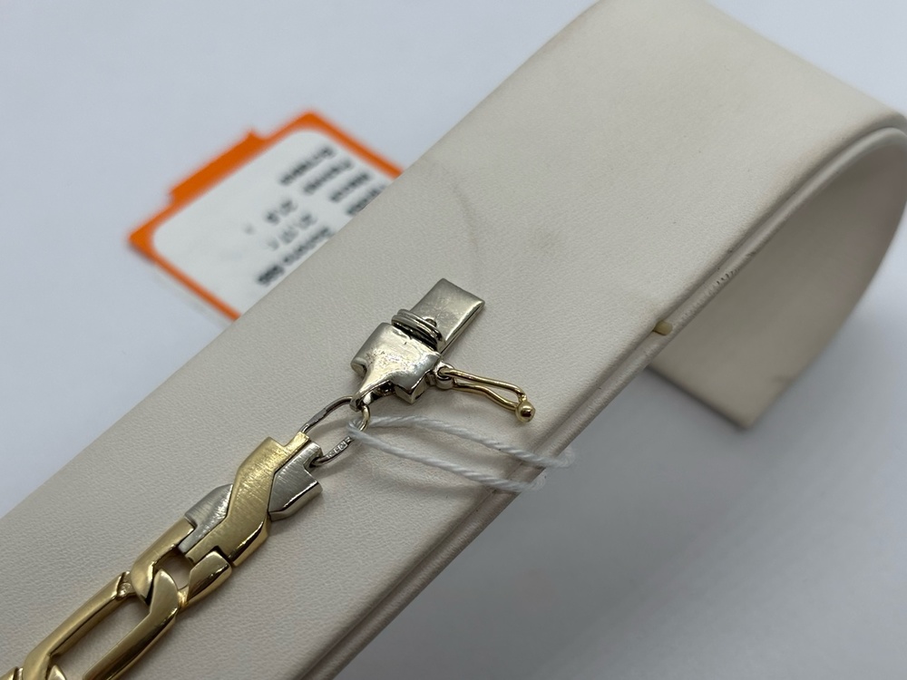 БРАСЛЕТ ПОЛНОВЕСНЫЙ Фантазия Au 585