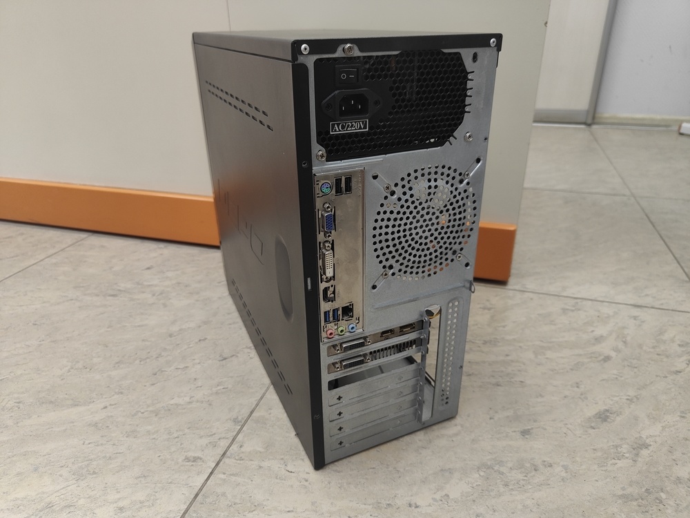 Системный блок DEXP Gaming; A10-6800K, GeForce GTX 1060 3GB, 16 Гб, 240 Гб, 500 Гб