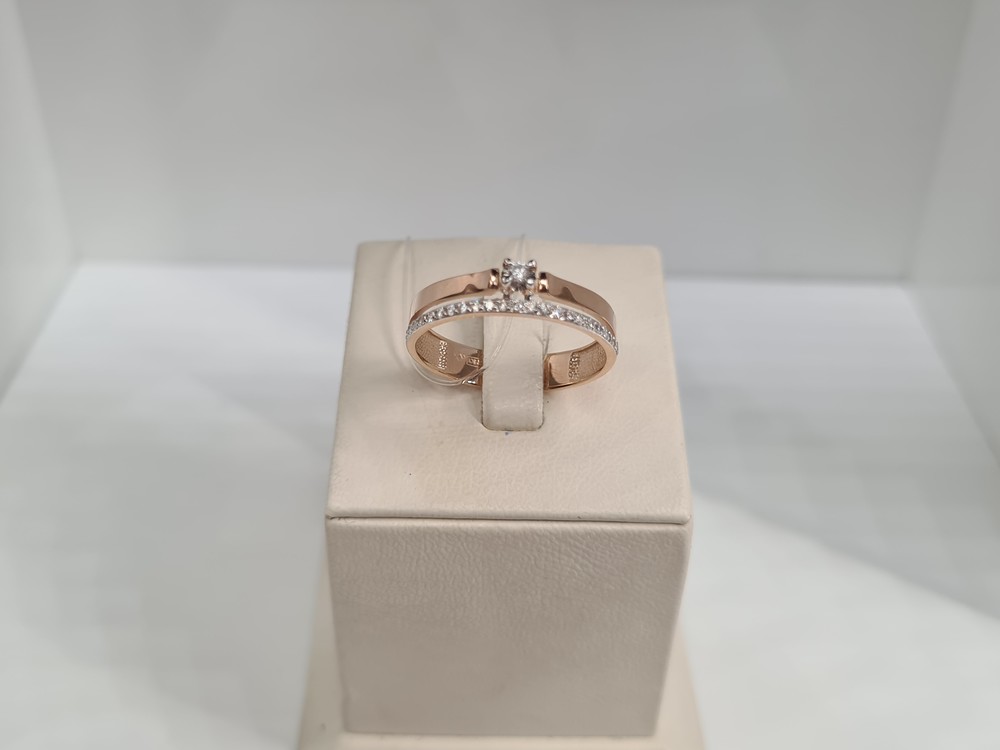 КОЛЬЦО БРИЛЛИАНТ (Au 585)