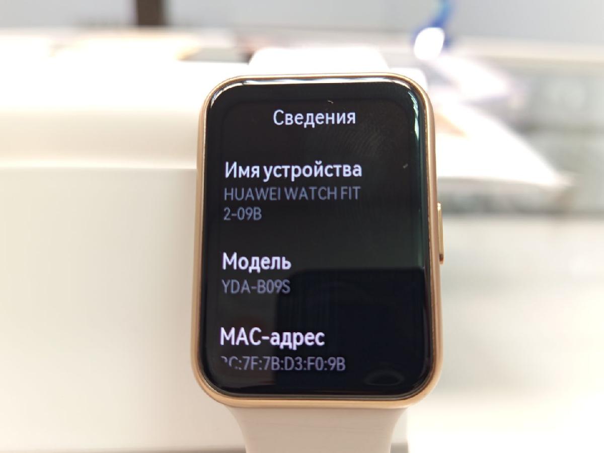 Смарт-часы Huawei WATCH FIT 2