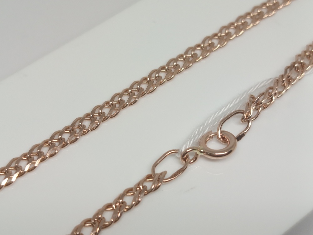 ЦЛБС585 ЦЕПЬ ПОЛНОВЕСНАЯ Бисмарк (Au 585)