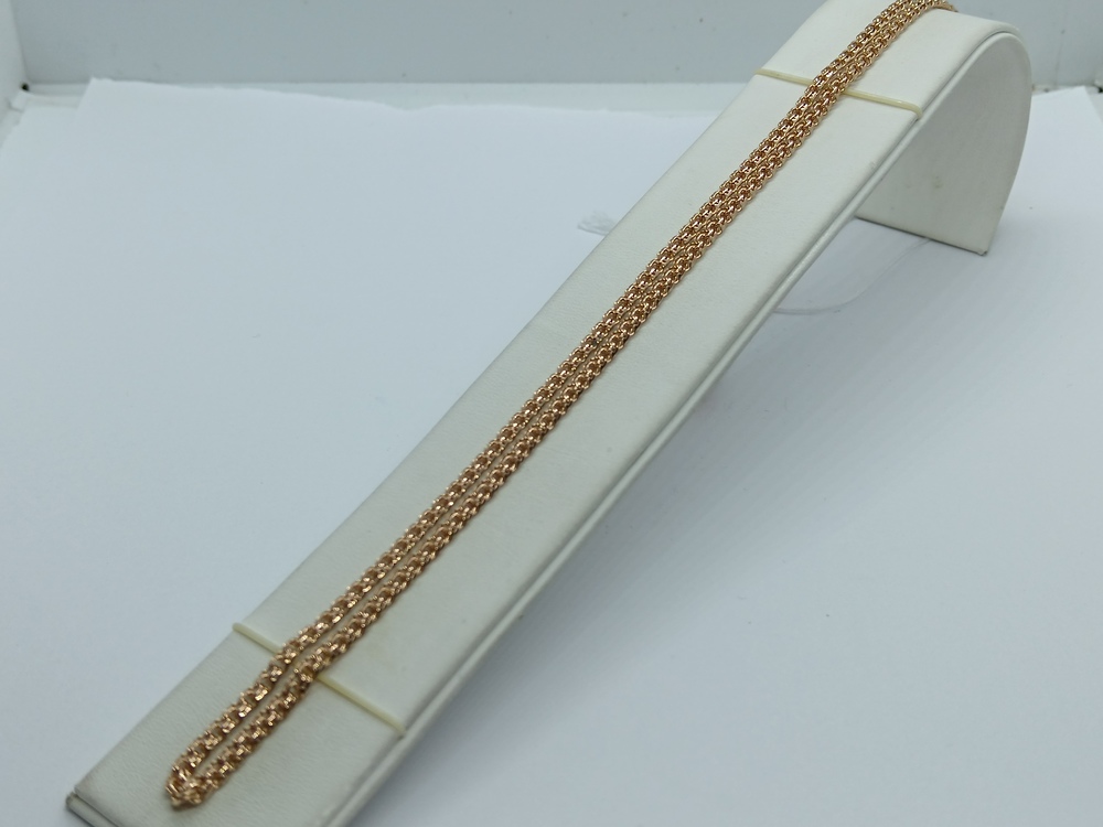 ЦЛБС585 ЦЕПЬ ПОЛНОВЕСНАЯ Бисмарк (Au 585)