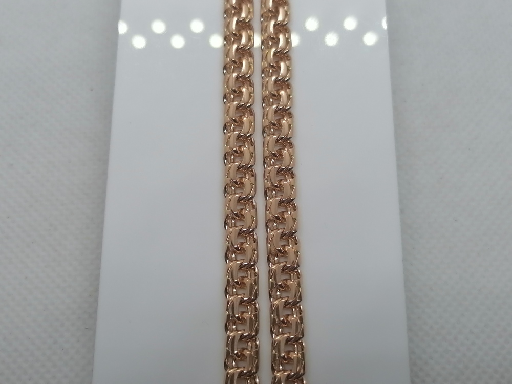 ЦЕПЬ ПОЛНОВЕСНАЯ Бисмарк (Au 585)