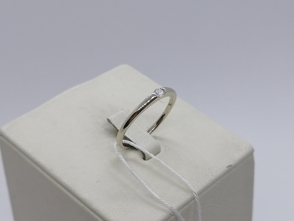 КОЛЬЦО БРИЛЛИАНТ Au 585