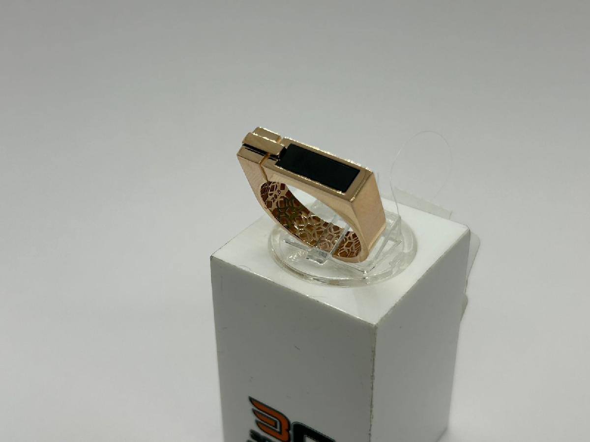 КОЛЬЦО ПЕЧАТКА с камнем (Au 585)