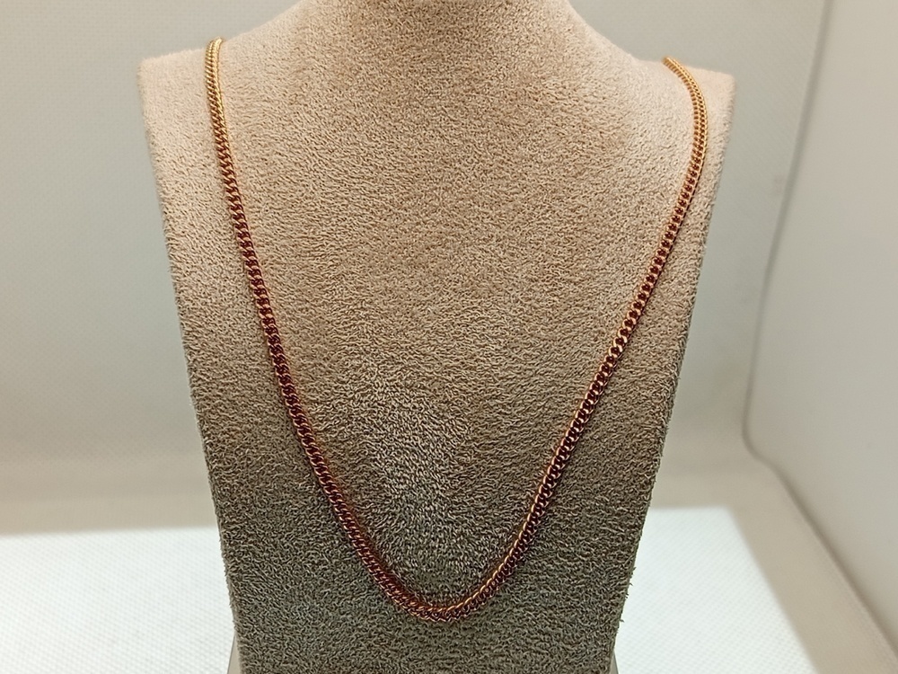 ЦЕПЬ ПУСТОТЕЛАЯ Панцирное (Au 585)