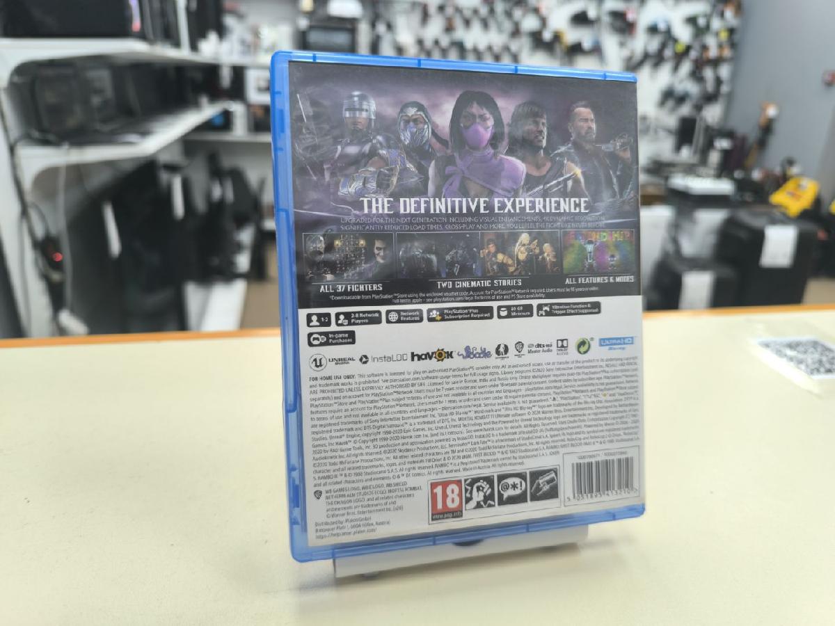 Игра Playstation 5 Mortal Kombat 11 Ultimate