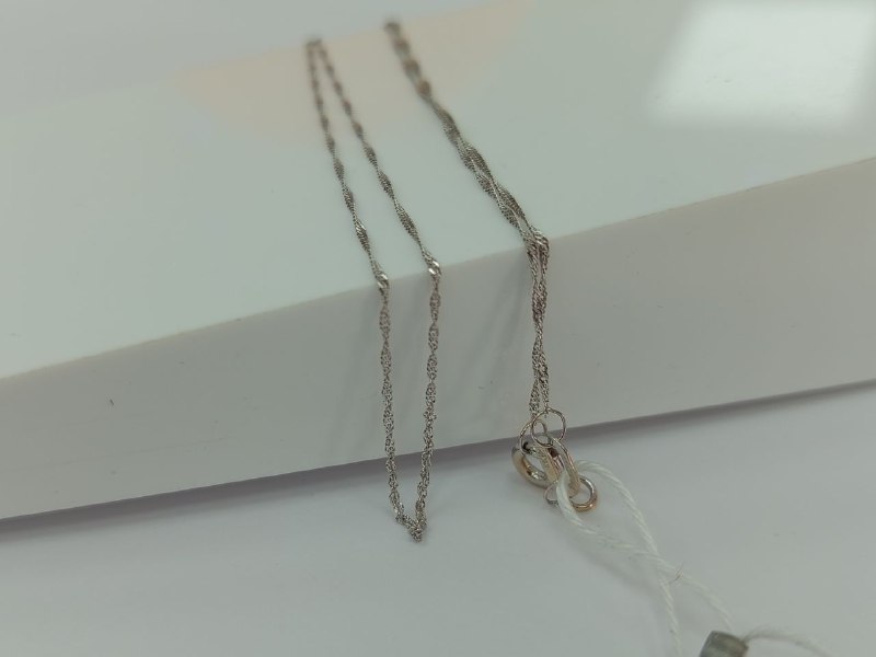 ЦЕПЬ ПУСТОТЕЛАЯ Сингапур (Au 585)