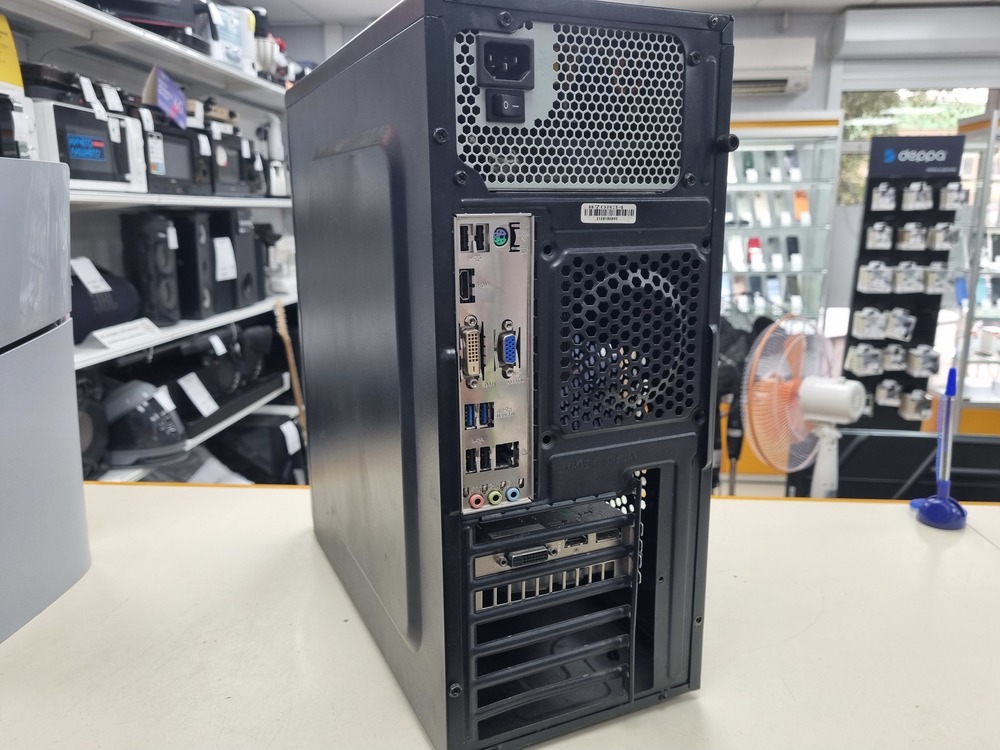 Системный блок 3Q; FX-8320, GeForce GTX 1050 Ti, 16 Гб, 128 Гб, Нет