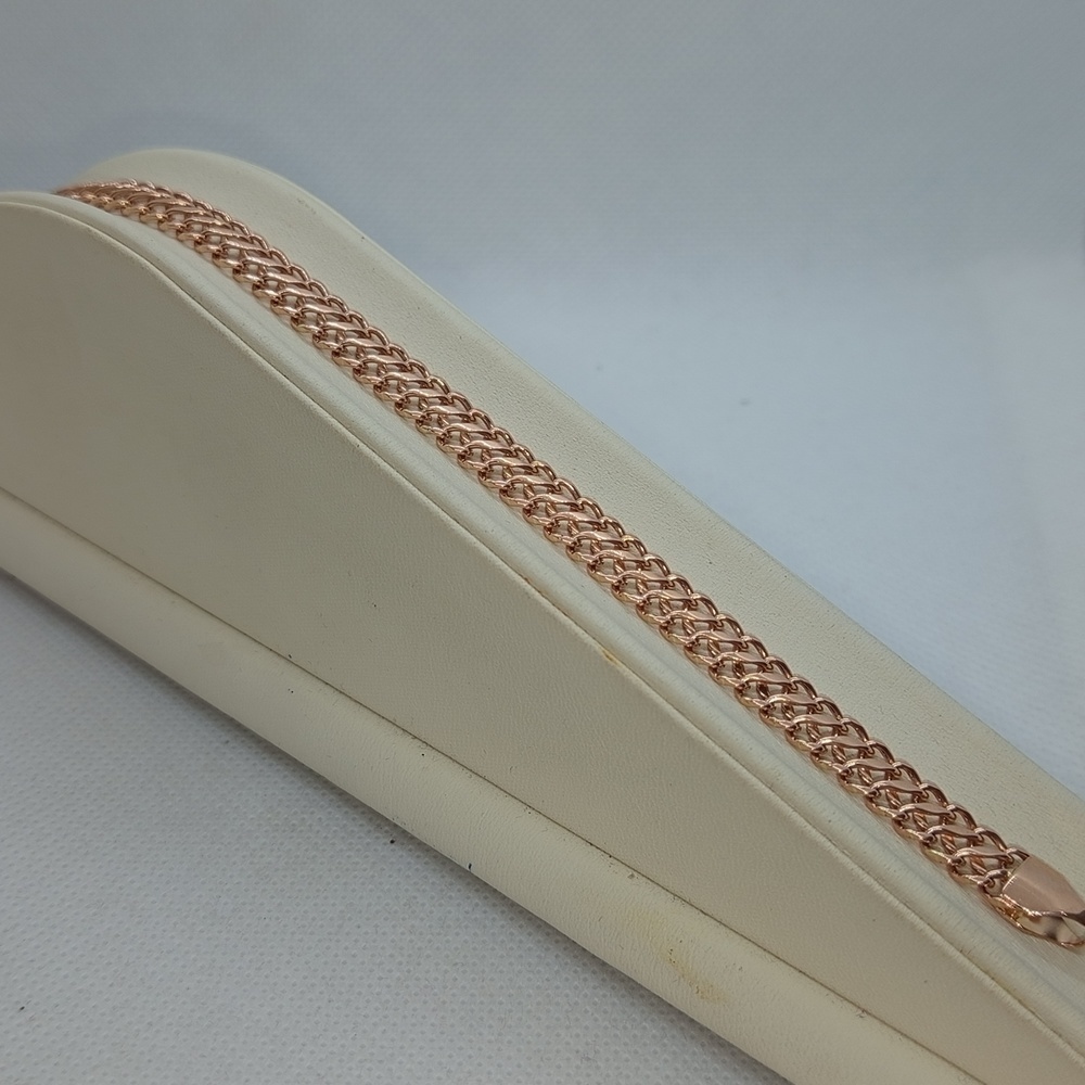 БРАСЛЕТ ПОЛНОВЕСНЫЙ Восьмерка (Au 585)