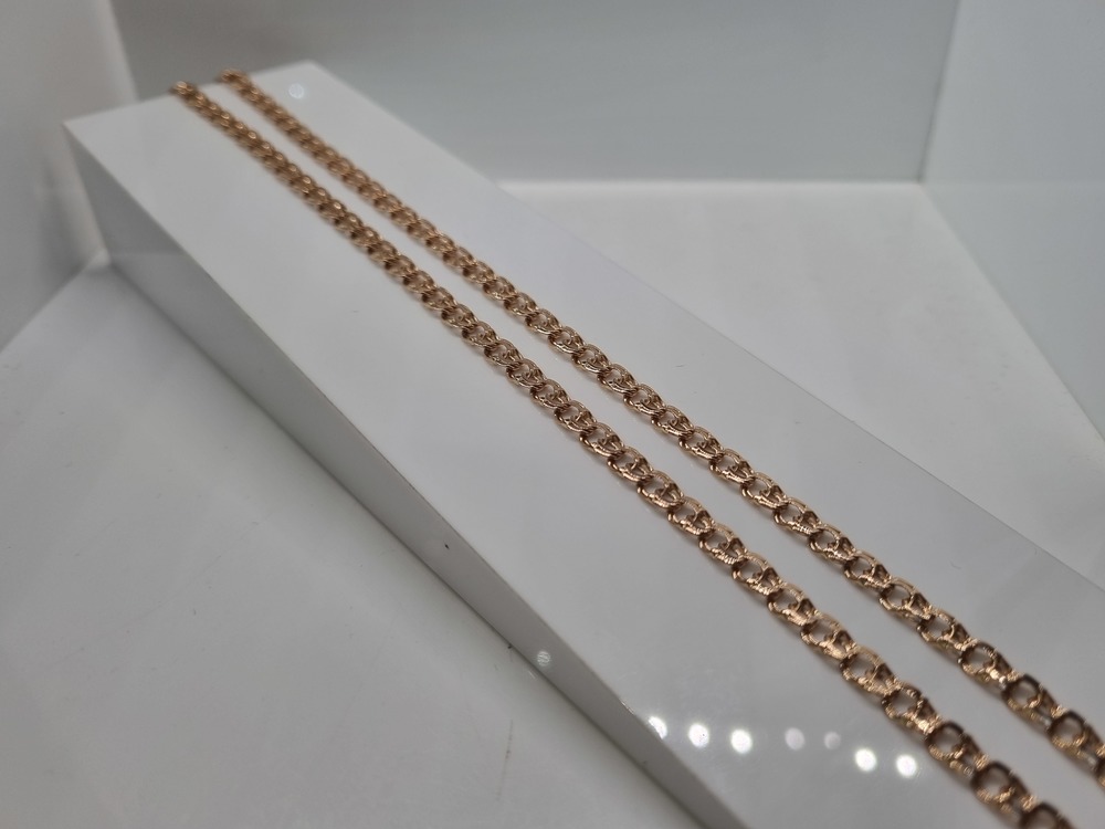 ЦЛБС585 ЦЕПЬ ПОЛНОВЕСНАЯ Бисмарк (Au 585)