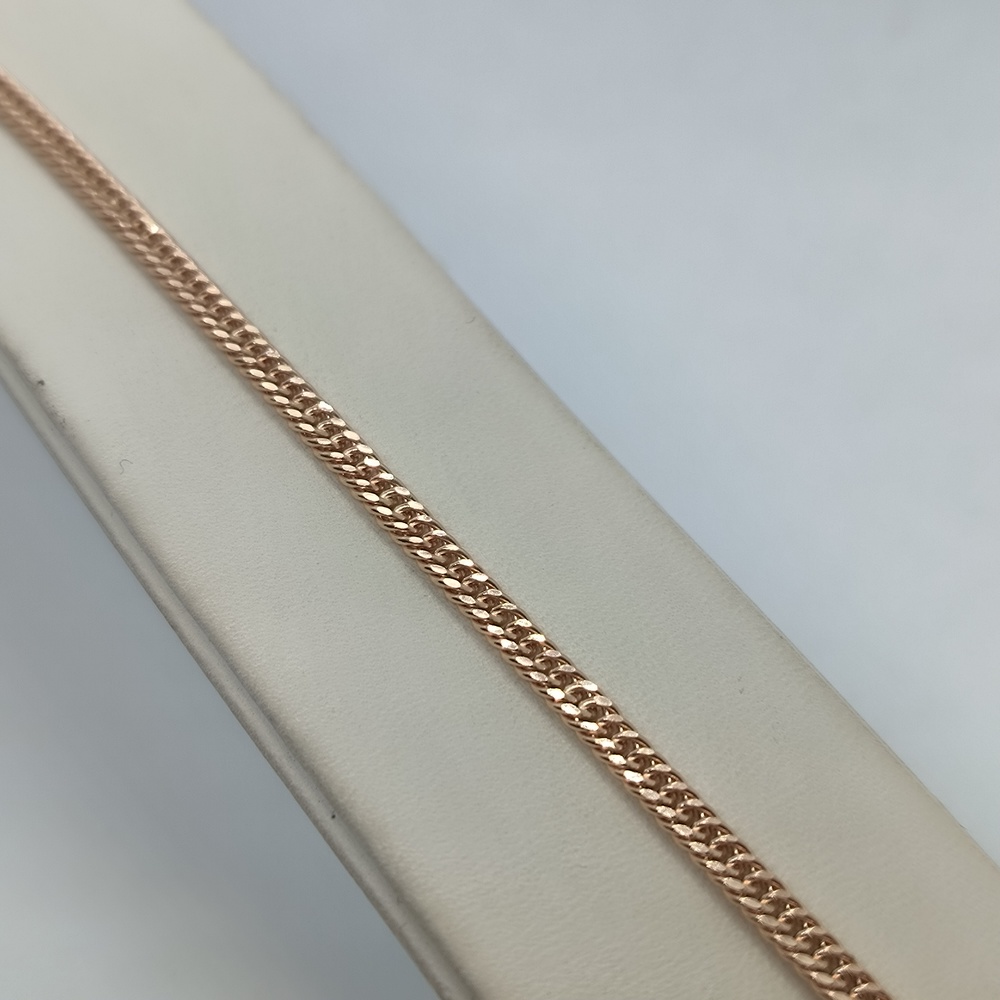 БРАСЛЕТ ПУСТОТЕЛЫЙ Панцирное (Au 585)