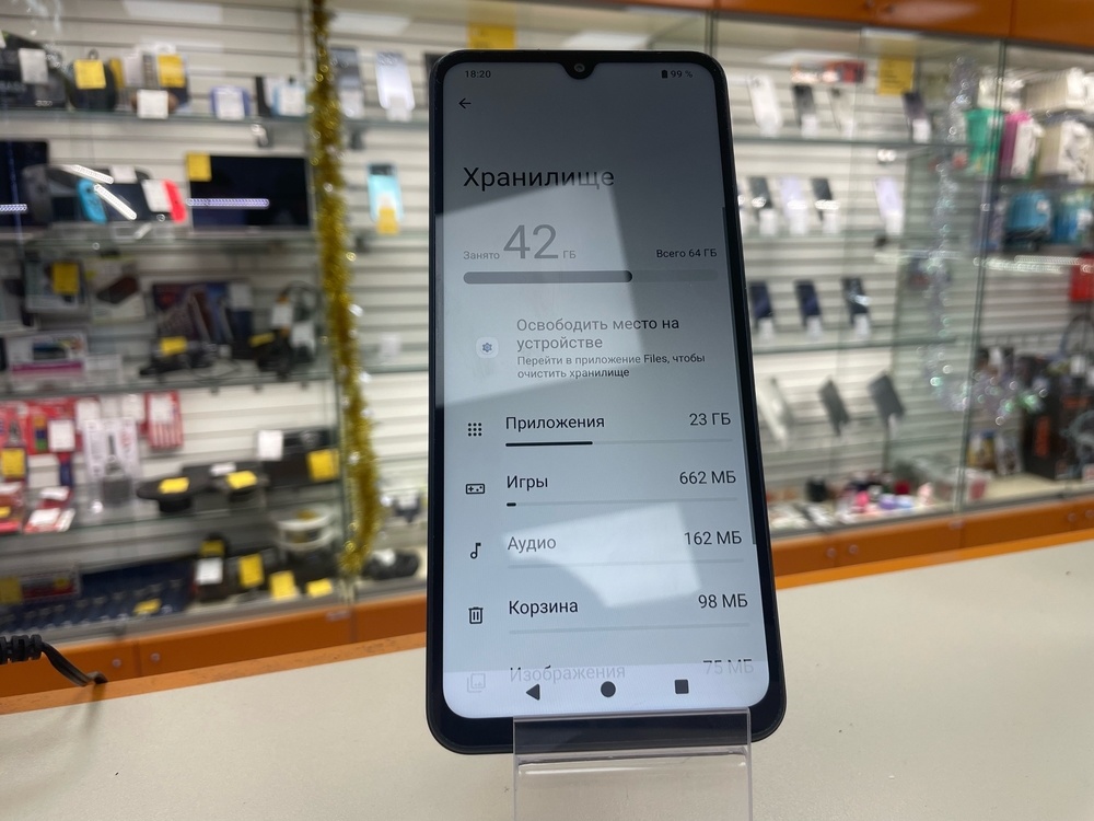 Смартфон Realme Note 60X 3/64
