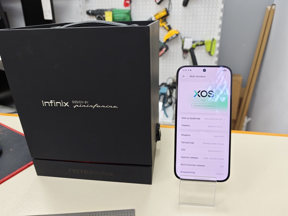 Смартфон Infinix Note 60 Ultra 12/512