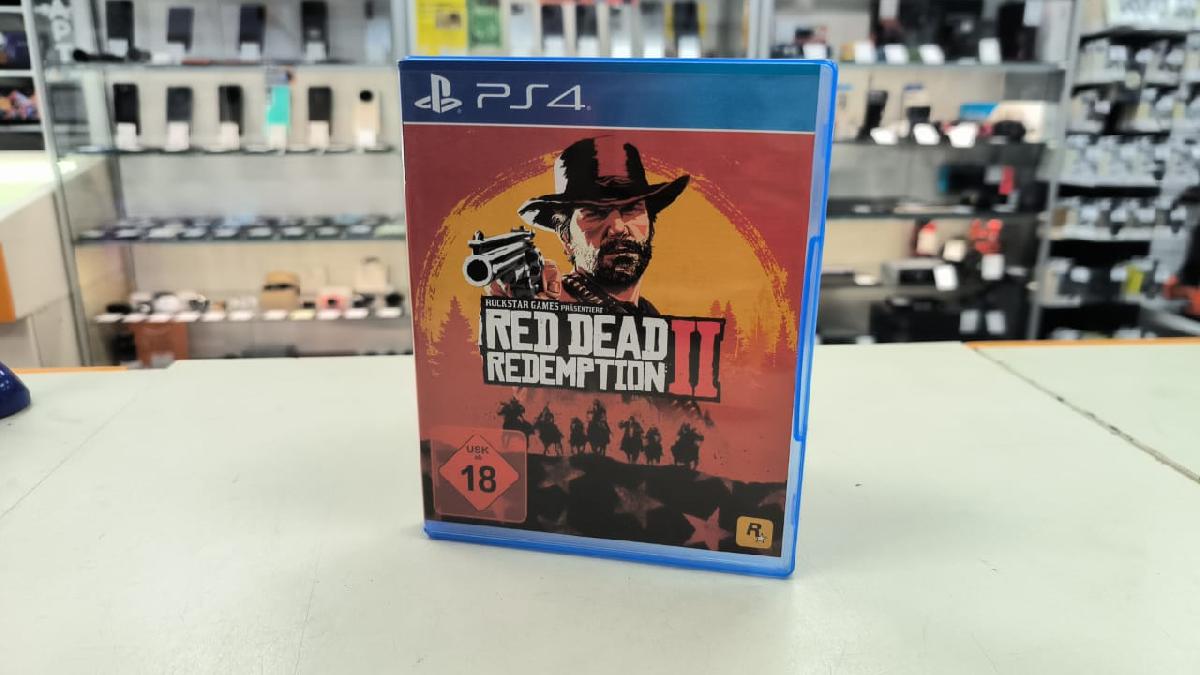 Игра Playstation 4 Red Dead Redemtion 2