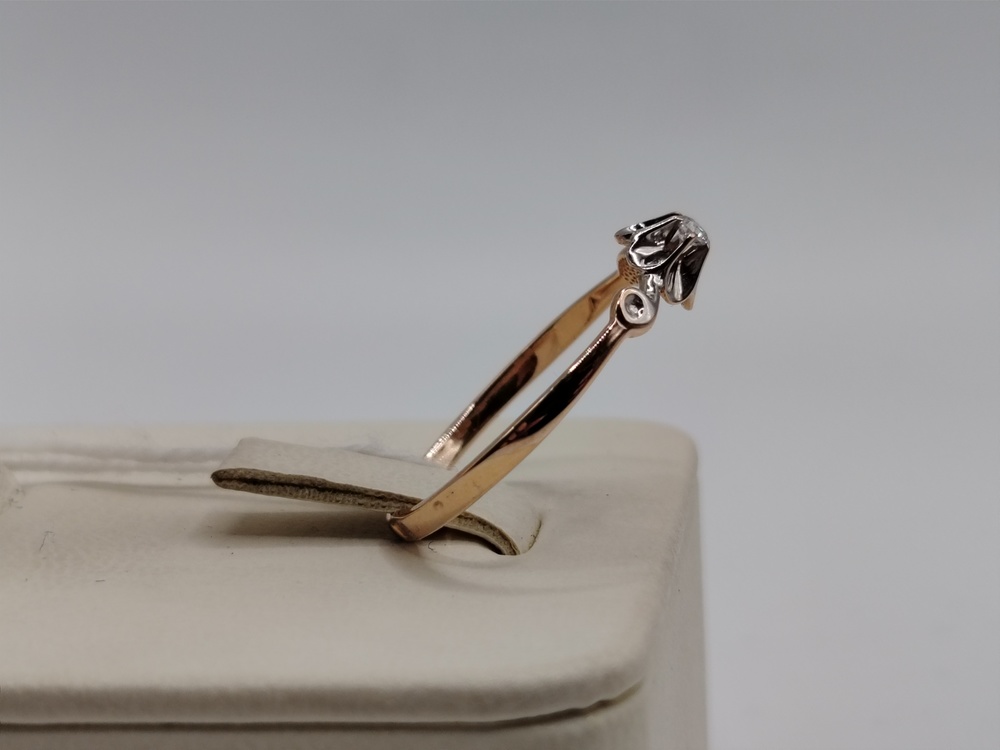 КОЛЬЦО БРИЛЛИАНТ Au 585