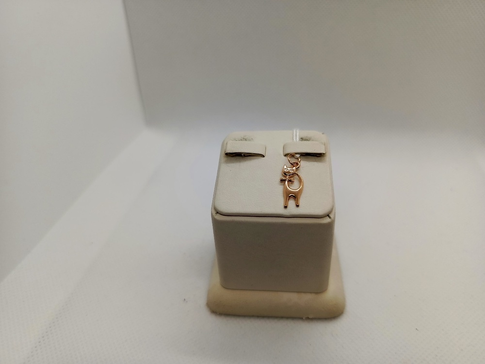 ПОДКМИ585 ПОДВЕСКА С КАМНЯМИ (Au 585)