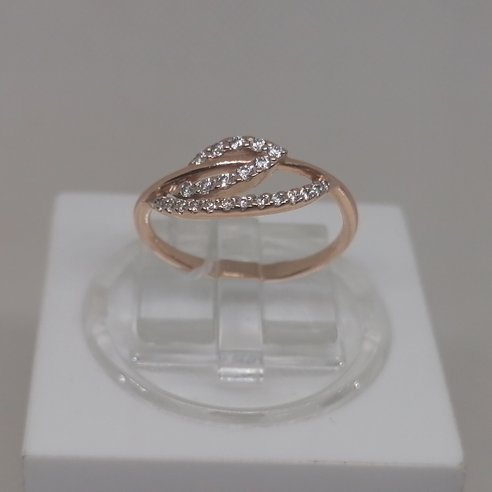 КОЛКМИ585 КОЛЬЦО С КАМНЯМИ (Au 585)
