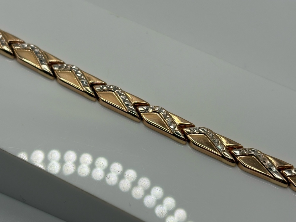 БРАСЛЕТ ПУСТОТЕЛЫЙ Ролекс Au 585