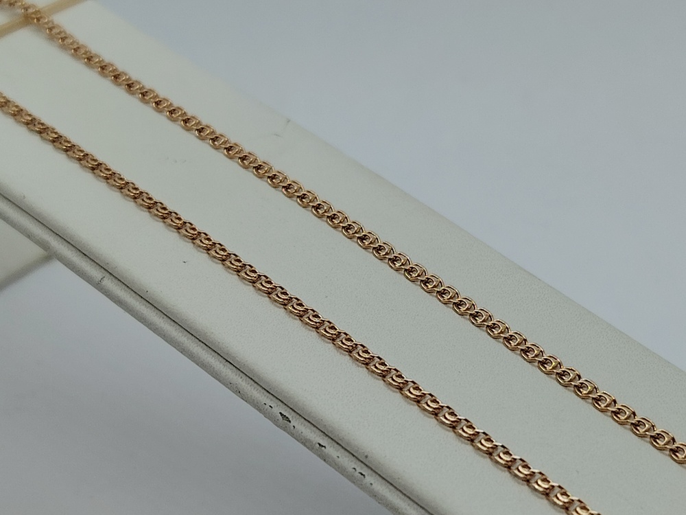 ЦЛЛ585 ЦЕПЬ ПОЛНОВЕСНАЯ Лав (Au 585)