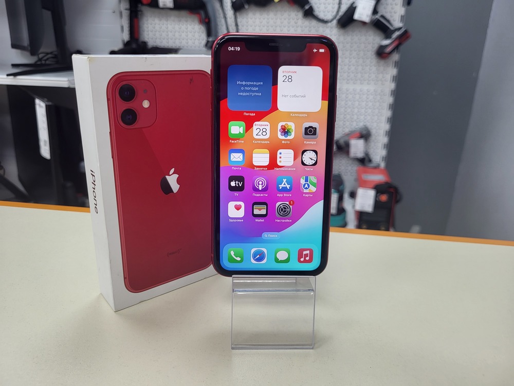 Смартфон Apple iPhone 11 64Gb