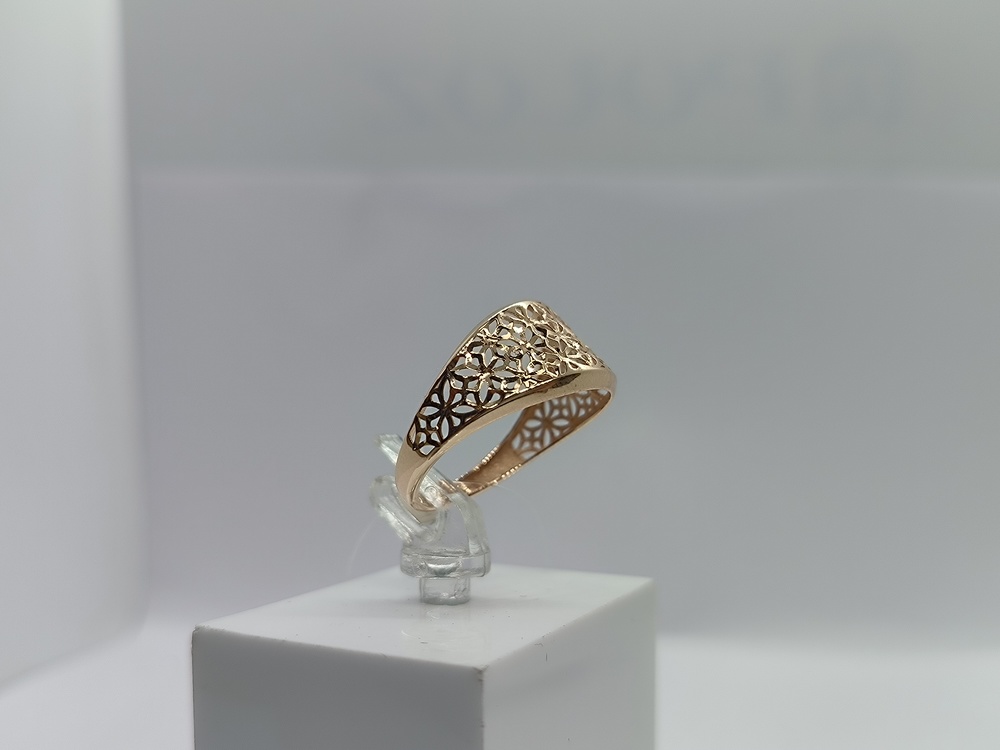 КОЛЬЦО БЕЗ КАМНЯ (Au 585)