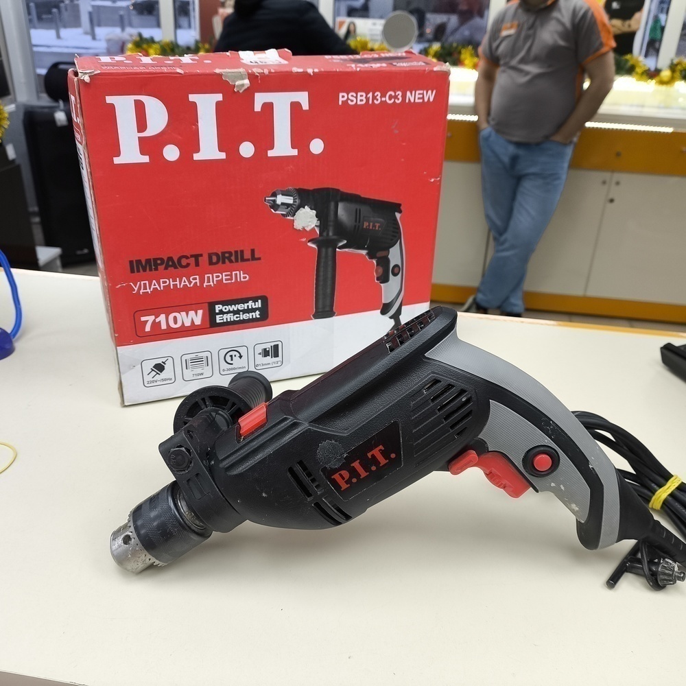 Дрель-ударная P.I.T. PSB13-C3