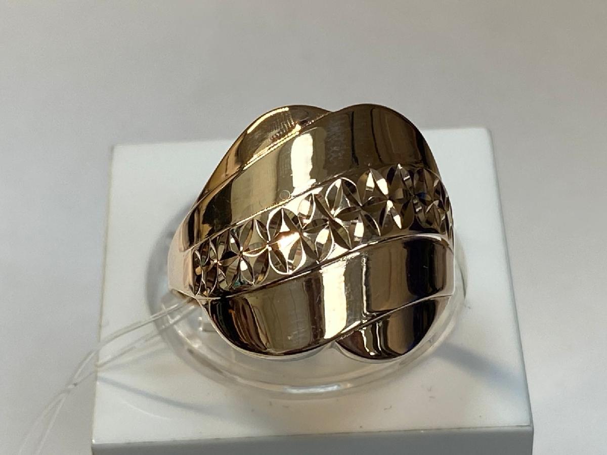 КОЛЬЦО БЕЗ КАМНЯ (Au 585) КОЛЬЦО БЕЗ КАМНЯ (Au 585)