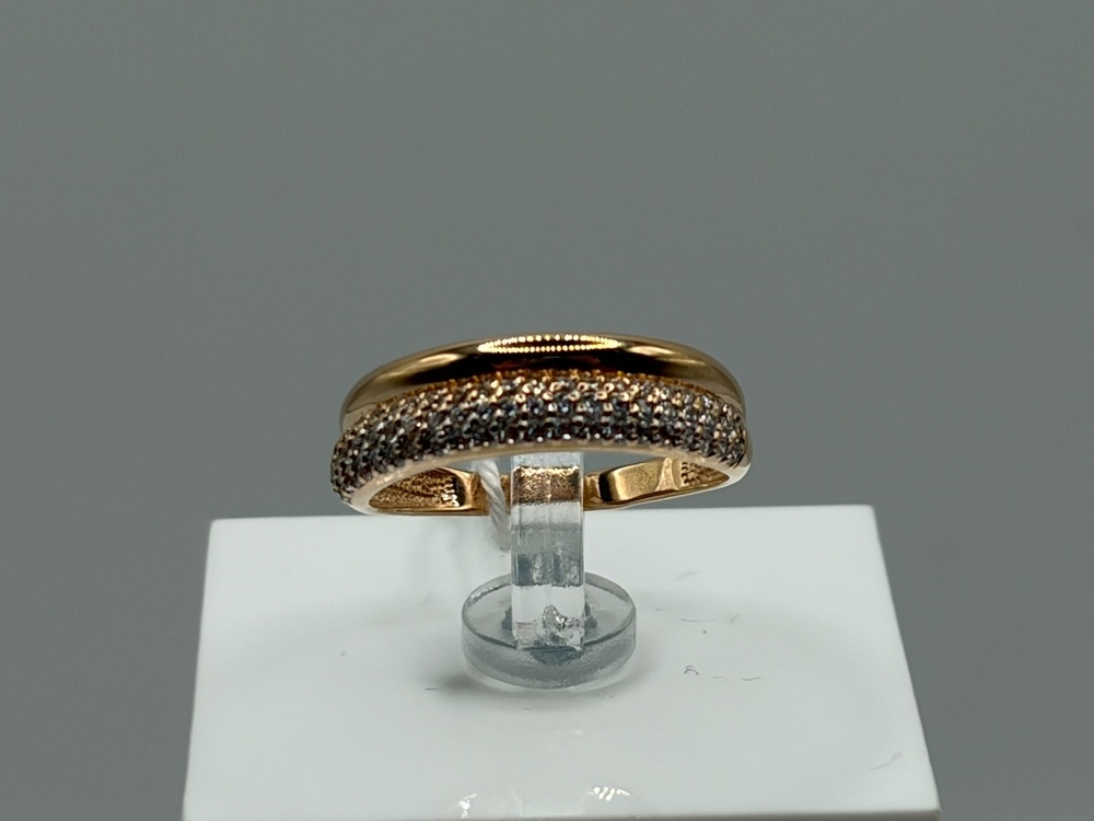 КОЛКМИ585 КОЛЬЦО С КАМНЯМИ (Au 585)