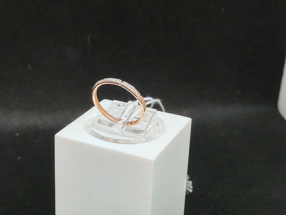 КОЛЬЦО БРИЛЛИАНТ Au 585