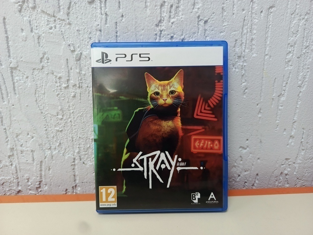 Игра Playstation 5 Stray