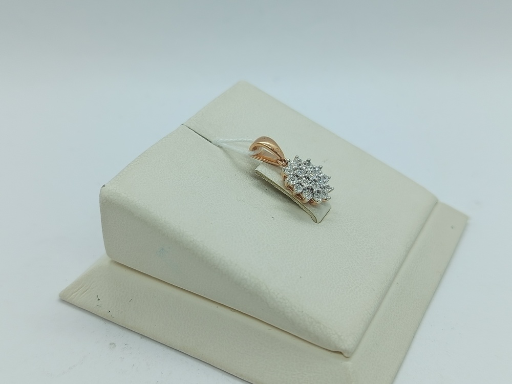 ПОДВЕСКА БРИЛЛИАНТ Au 585