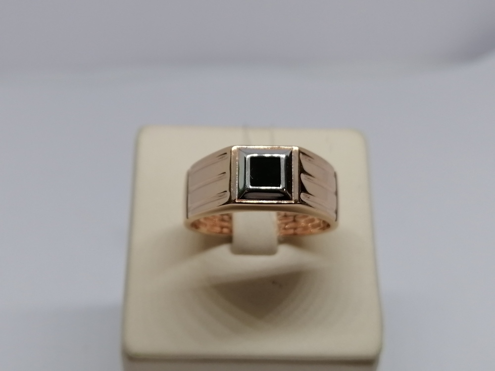 018626 КОЛЬЦО ПЕЧАТКА (Au 585)