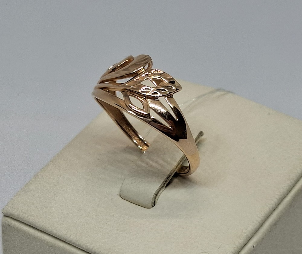 КОЛЬЦО БЕЗ КАМНЯ (Au 585)