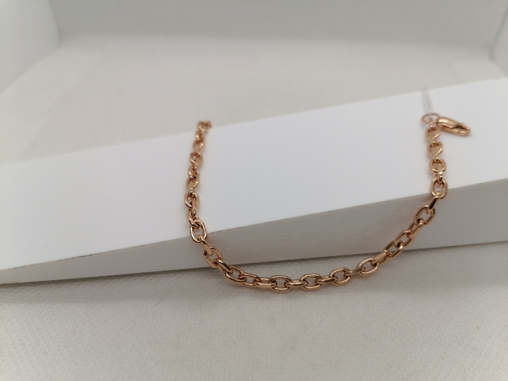 БРАСЛЕТ ПОЛНОВЕСНЫЙ Якорное Au 585