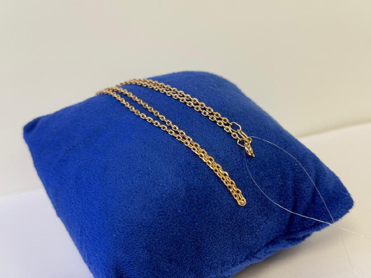 8060208П-40 ЦЕПЬ ПУСТОТЕЛАЯ Якорное (Au 585)