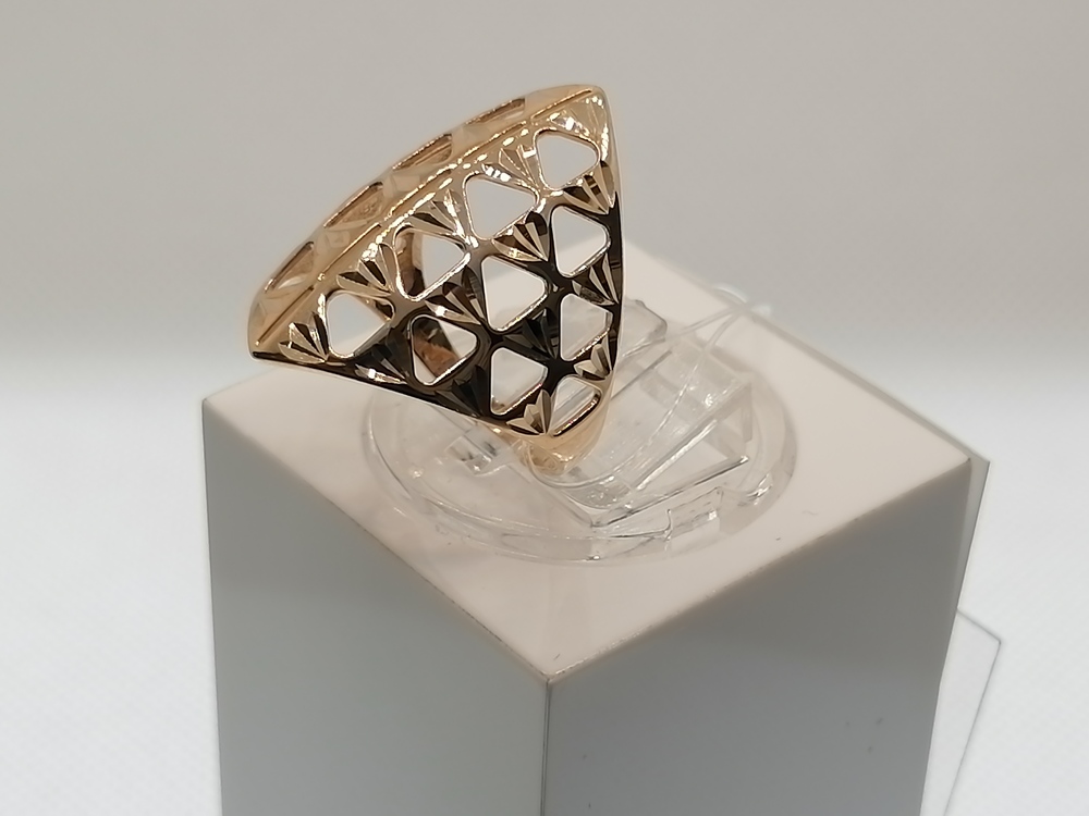 КОЛЬЦО БЕЗ КАМНЯ (Au 585)