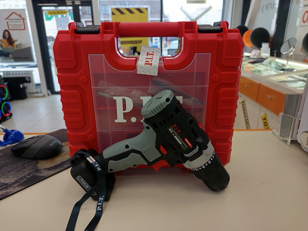 Шуруповерт P.I.T. PSR18-D5