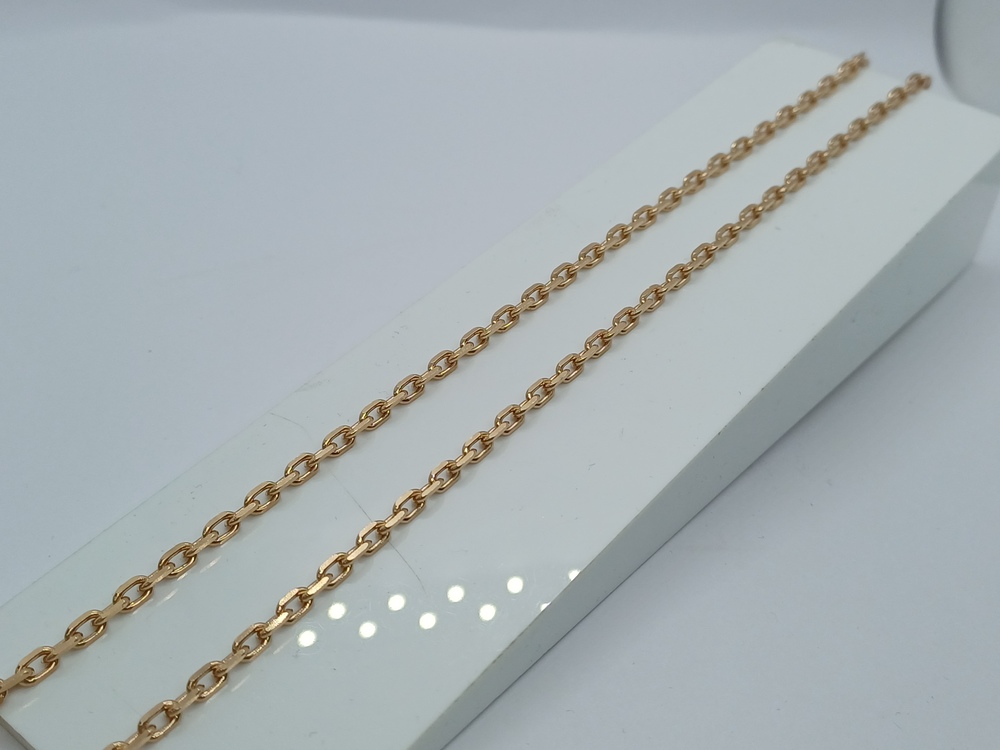 ЦЕПЬ ПОЛНОВЕСНАЯ Якорное (Au 585)